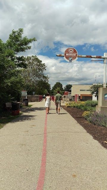 Monon Trail South Entrance